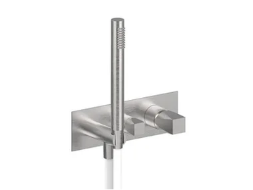 ALINE 49529V2 - Single handle stainless steel shower mixer with diverter by Rubinetterie Frattini - view 2